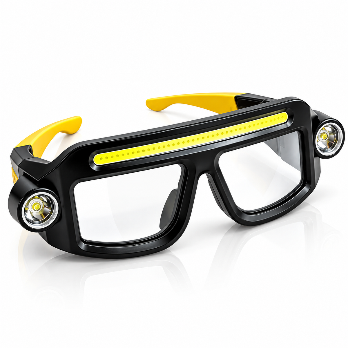 Gafas LED manos libres