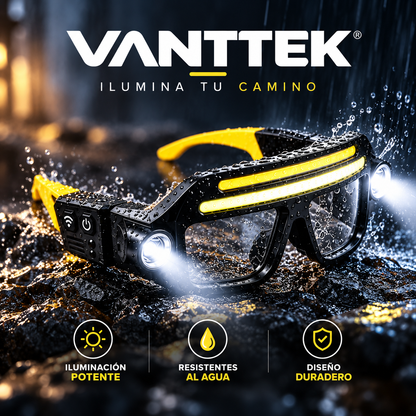 Gafas LED manos libres