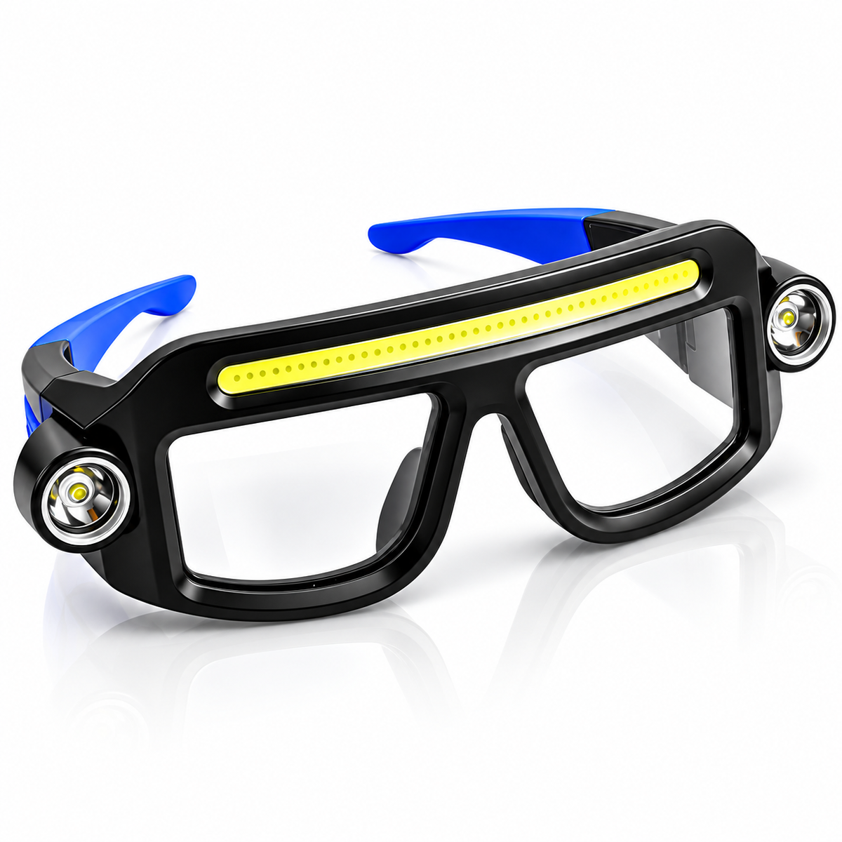Gafas LED manos libres