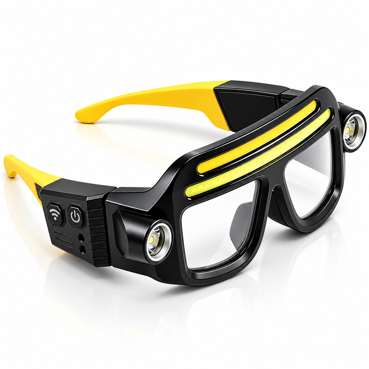 Gafas LED manos libres