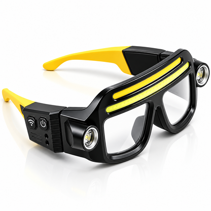 Gafas LED manos libres