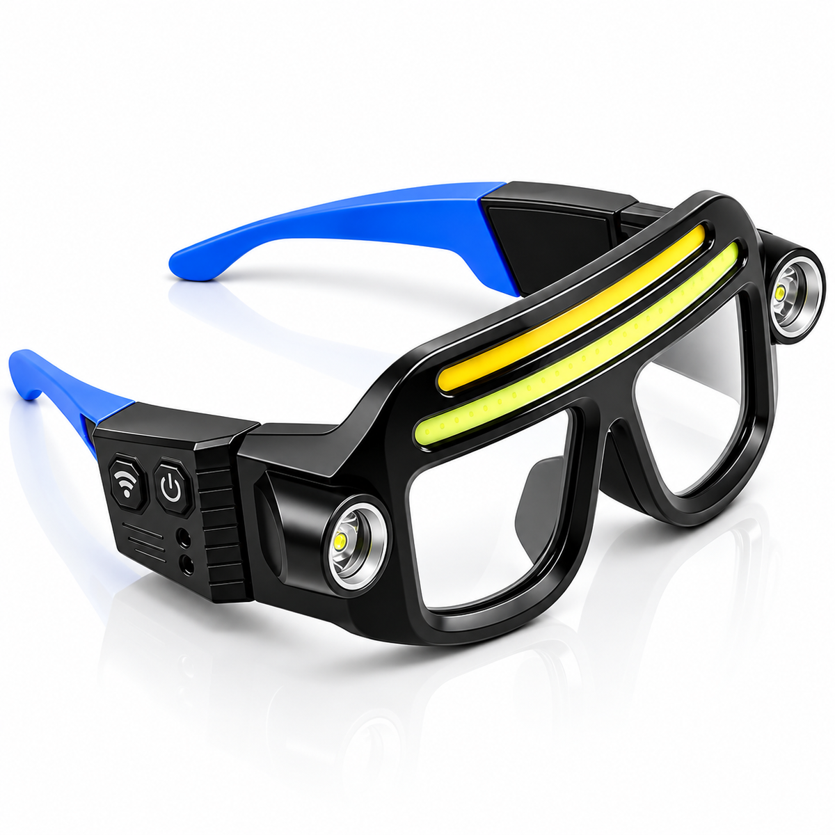 Gafas LED manos libres